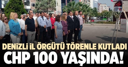 CHP 100 YAŞINDA!