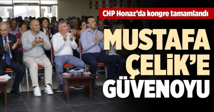CHP HONAZ’DA KONGRE TAMAMLANDI
