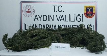 ÇUVALA KOYDUĞU 10 KİLO UYUŞTURUCU İLE YAKALANDI