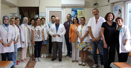 DENİZLİ’DE HALK SAĞLIĞI HAFTASI KUTLANIYOR