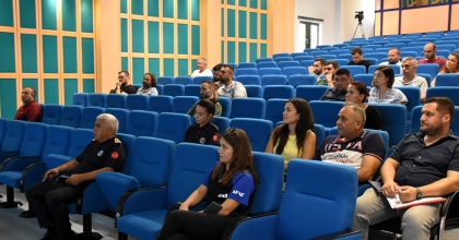 DENİZLİ OSB’DE DEPREM EĞİTİMİ