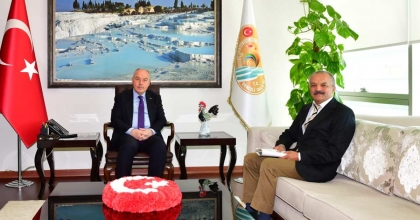 DENİZLİ TARIMINI VALİ COŞKUN’A ANLATTI