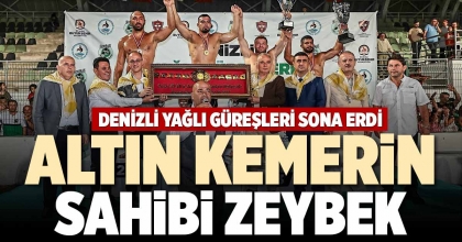 ALTIN KEMERİN  SAHİBİ ZEYBEK