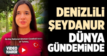 MİLLİ TAKIMIN DENİZLİLİ SPORCUSU DÜNYA GÜNDEMİNDE