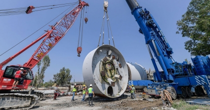 DEV KÖSTEBEK BUCA METROSU İÇİN YOLA ÇIKTI