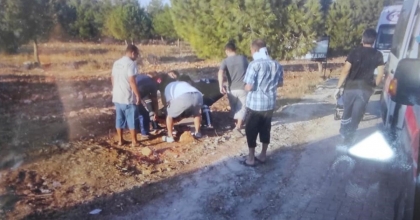 DİDİM’DE TRAFİK KAZASI: 1 ÖLÜ