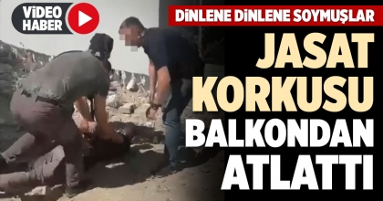 DENİZLİ'DE TEKSTİL DEPOSUNU SOYAN HIRSIZLARI JASAT YAKALADI