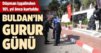 BULDAN’IN GURUR GÜNÜ
