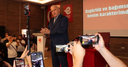 EFELER BELEDİYE BAŞKANI ATAY, CHP’DEN İSTİFA ETTİ