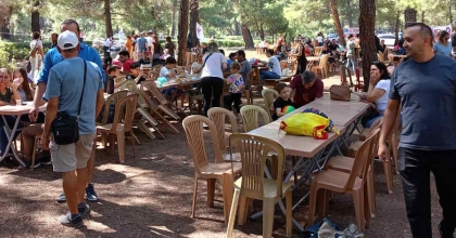 EĞİTİM İŞ ÜYELERİ PİKNİKTE BULUŞTU