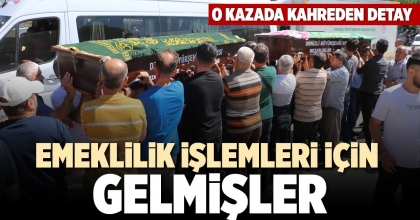 EMEKLİLİK İŞLEMLERİ İÇİN GELMİŞLER