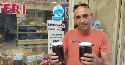 EMET’TE ÇAM KOZALAĞI ŞURUBUNA RAĞBET ARTTI