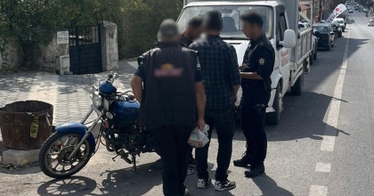 EMİRDAĞ’DA 9 MOTOSİKLET TRAFİKTEN MEN EDİLDİ