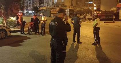 EMNİYET GÜÇLERİ MANİSA’NIN HUZURU İÇİN DENETİMLERİ SIKLAŞTIRDI