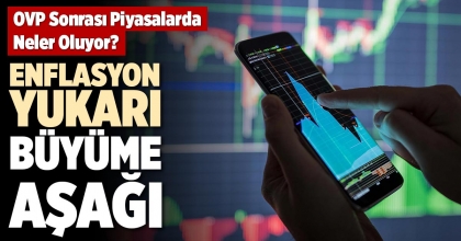 ENFLASYON YUKARI, BÜYÜME AŞAĞI