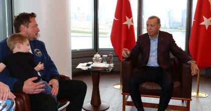 ERDOĞAN’DAN ELON MUSK'A: TÜRKİYE'DE TESLA FABRİKASI KUR