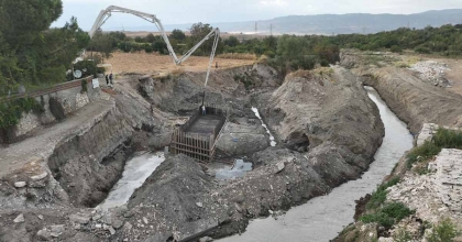 ESKİHİSAR KÖPRÜSÜ YENİDEN İNŞA EDİLİYOR