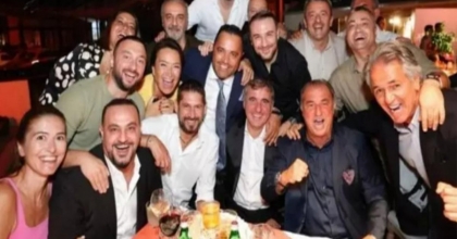 FATİH TERİM'İN 70. YAŞ GÜNÜ KUTLAMASI