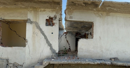 FAY HATTININ ÜZERİNE YAPILAN BİNALAR HARABEYE DÖNDÜ