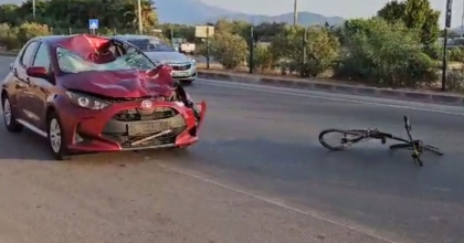 FETHİYE’DE OTOMOBİLİN ÇARPTIĞI BİSİKLETLİ KADIN ÖLDÜ  