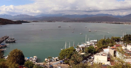 FETHİYE KÖRFEZİ’NİN TEMİZLEME MALİYETİ 55 MİLYON EURO