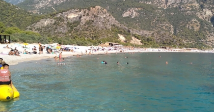 FETHİYE ÖLÜDENİZ’DE EYLÜL BEREKETİ