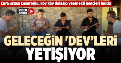 GELECEĞİN 'DEV’LERİ YETİŞİYOR  