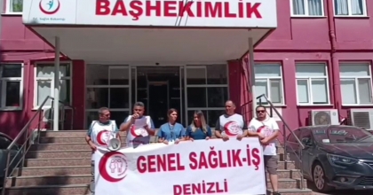 BOYACIOĞLU: SAĞLIK EMEKÇİLERİ ALARM VERİYOR