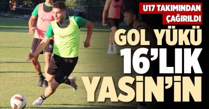 GOL YÜKÜ 16’LIK YASİN’İN