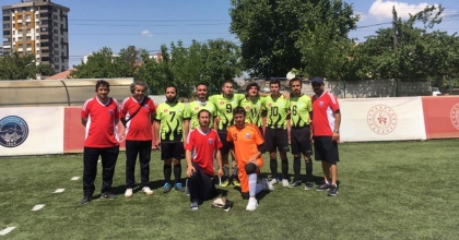 GÖRME ENGELLİLER ANKARA'DAN GALİBİYETLE DÖNDÜ