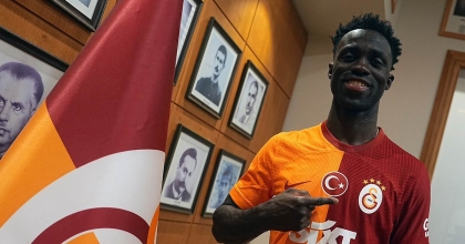 Galatasaray'ın Yeni Transferi Davinson Sanchez, İlk Antrenmanında