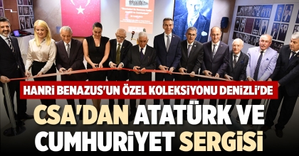 HANRİ BENAZUS'UN ÖZEL KOLEKSİYONU DENİZLİ'DE