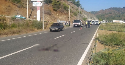 HASTANEYE GİDERKEN OTOMOBİLİN ÇARPTIĞI KADIN HAYATINI KAYBETTİ