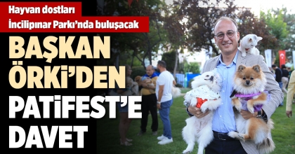 HAYVAN DOSTLARI İNCİLİPINAR PARKI’NDA BULUŞACAK