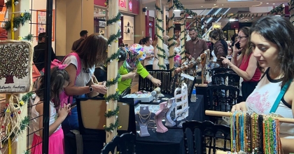 HEDİYELİK EŞYA TASARIM FESTİVALİ BAŞLADI