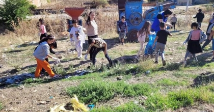 HOCALAR’DA DÜNYA TEMİZLİK GÜNÜ ETKİNLİĞİ