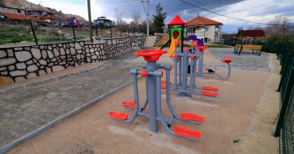 HONAZ PARKLARINA YENİ SPOR ALETLERİ