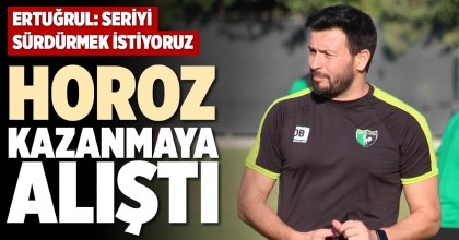 HOROZ KAZANMAYA ALIŞTI