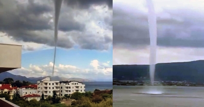 İKLİM DEĞİŞİKLİĞİ DENİZ VE KARA HORTUMLARINI TETİKLİYOR