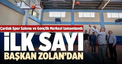 İLK SAYI BAŞKAN ZOLAN’DAN