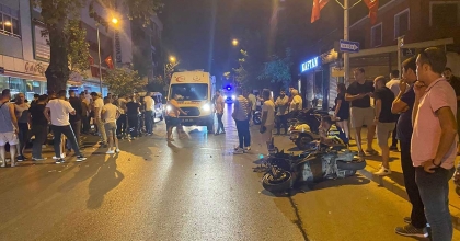 İZMİR’DE FECİ KAZA: 1 ÖLÜ, 1 YARALI