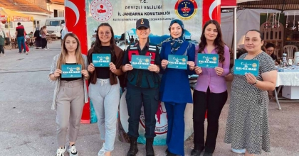 JANDARMADAN KADES BİLGİLENDİRMESİ