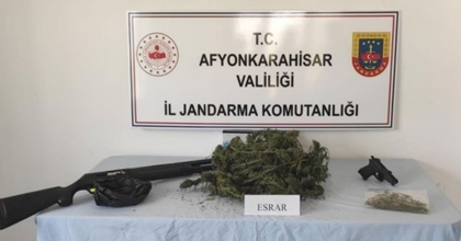 JANDARMADAN UYUŞTURUCU OPERASYONU