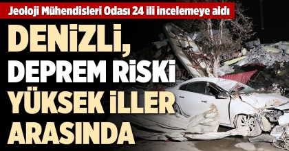 JEOLOJİ MÜHENDİSLERİ ODASI 24 İLİ İNCELEMEYE ALDI