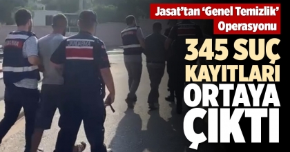 345 SUÇ KAYITLARI ORTAYA ÇIKTI