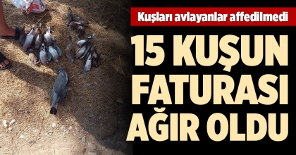 KAÇAK AVCILARA CEZA