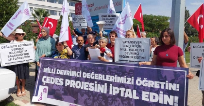 KADINLARDAN ÇEDES TEPKİSİ