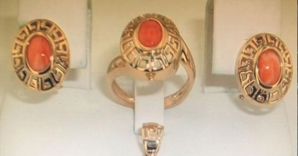 KARGOYA VERDİĞİ 325 BİN LİRA DEĞERİNDEKİ ALTIN KAYBOLDU