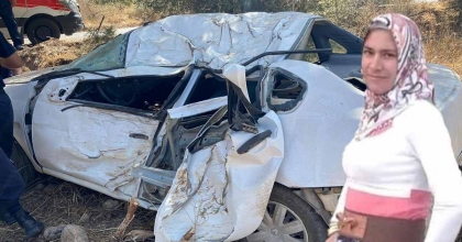 KAZADA AĞIR YARALANAN KADIN HASTANEDE HAYATINI KAYBETTİ