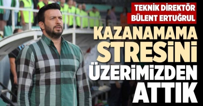 KAZANAMAMA STRESİNİ ÜZERİMİZDEN ATTIK